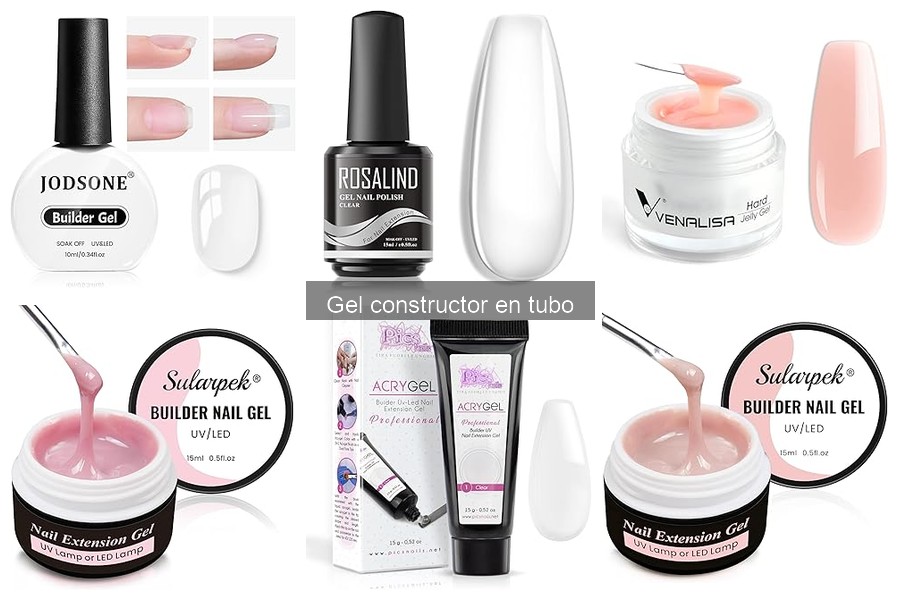Opiniones sobre Gel Constructor en Tubo: Pros y Contras
