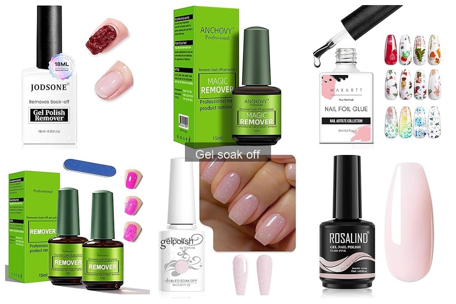 Opiniones sobre Gel Soak Off: Reseñas de Usuarios