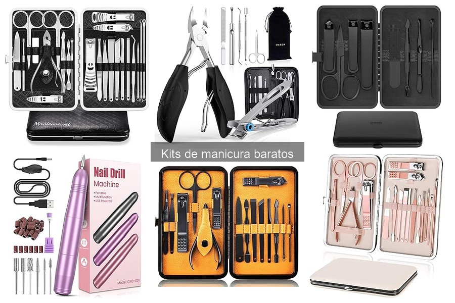 Opiniones sobre kits de manicura baratos: ¿merecen la pena?