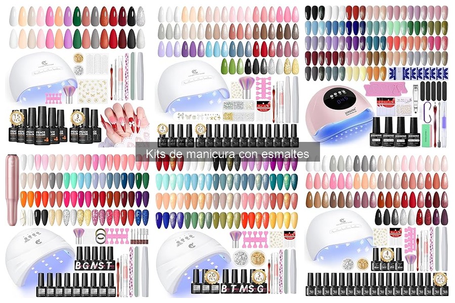 Opiniones sobre Kits de Manicura con Esmaltes: Comparativa 2023