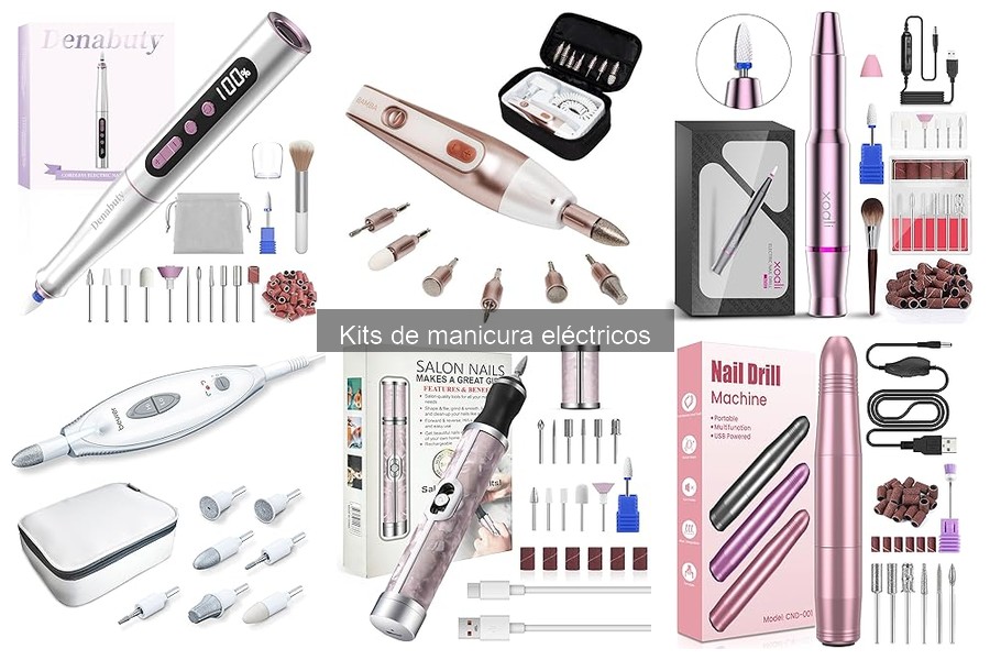 Opiniones sobre kits de manicura eléctricos: ¿Cuál elegir?