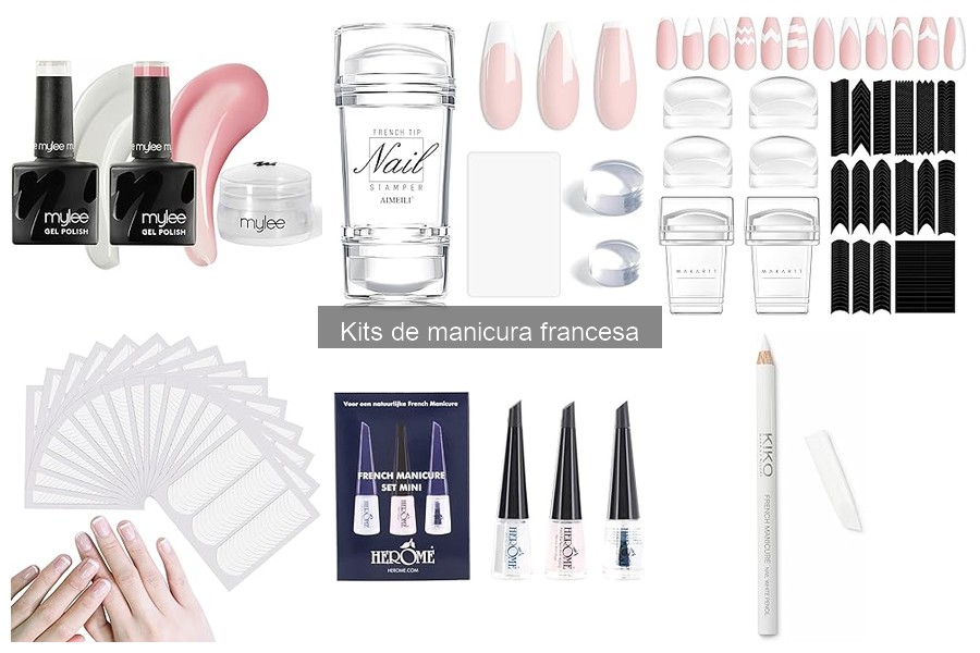 Opiniones sobre kits de manicura francesa: ¿Merece la pena?