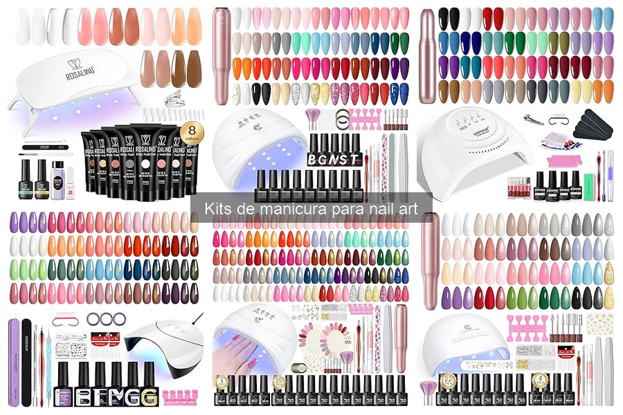 ** Opiniones sobre Kits de Manicura para Nail Art en Casa