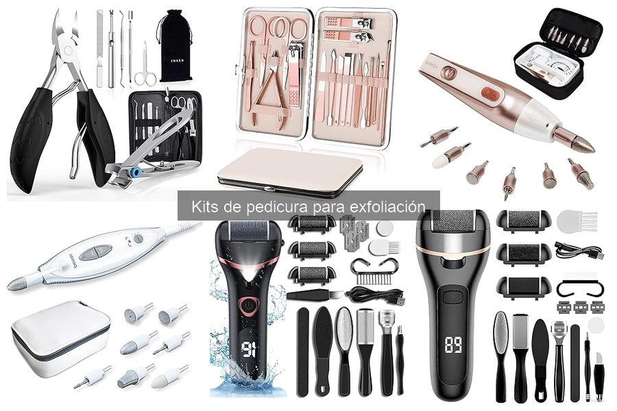 Opiniones sobre kits de pedicura para exfoliación