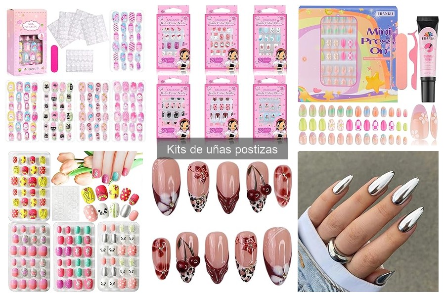 Opiniones sobre Kits de Uñas Postizas: Reseñas y Comparativas