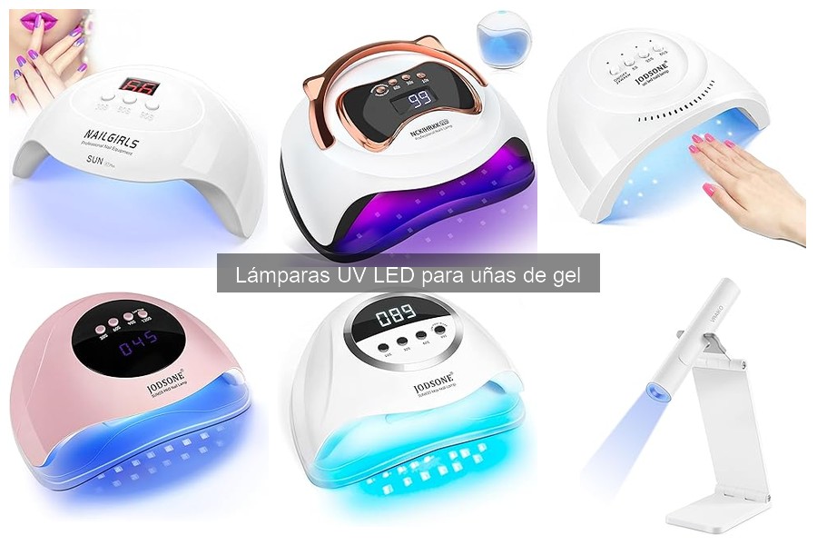Opiniones sobre lámparas UV LED para uñas de gel