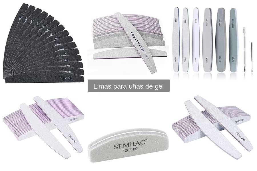 Opiniones sobre limas para uñas de gel: ¿cuáles son las mejores?