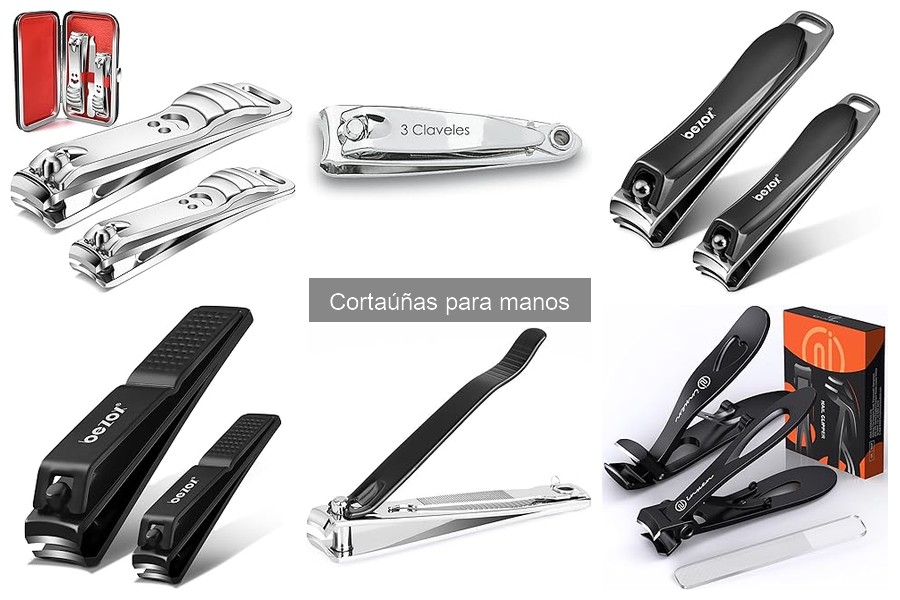 Opiniones sobre los mejores cortaúñas del mercado