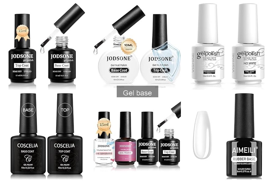 Opiniones sobre los mejores geles base para manicura