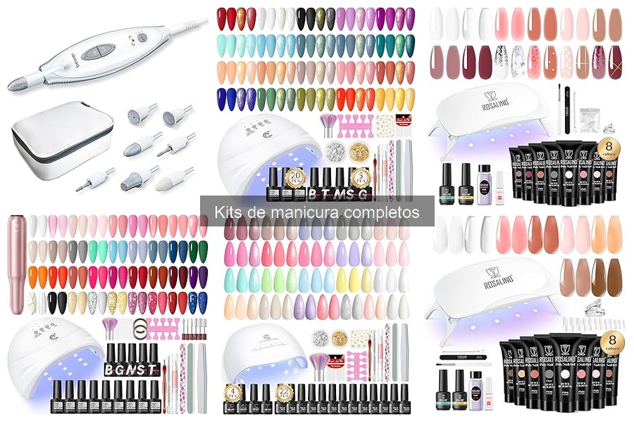 Opiniones sobre los mejores kits de manicura completos