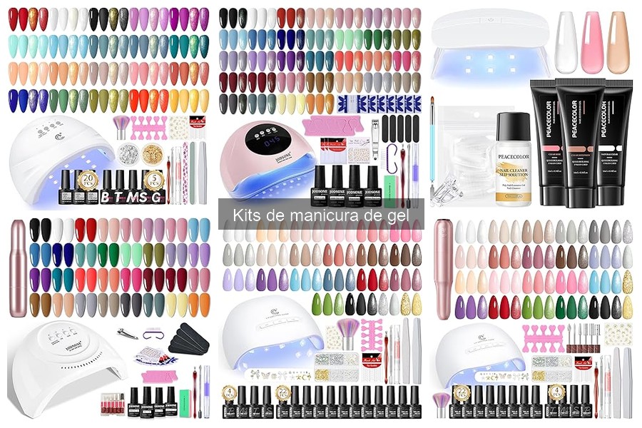Opiniones sobre los Mejores Kits de Manicura de Gel