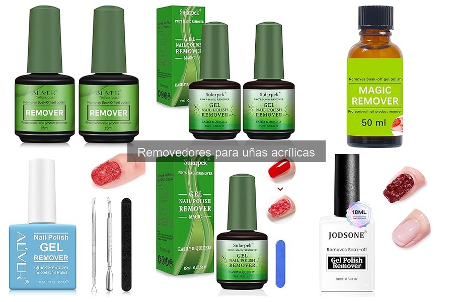 Opiniones sobre los mejores removedores de uñas acrílicas