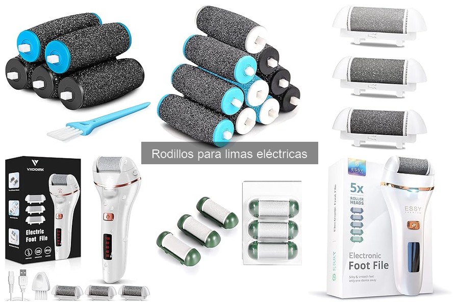 Opiniones sobre rodillos para limas eléctricas: ¿Cuál elegir?
