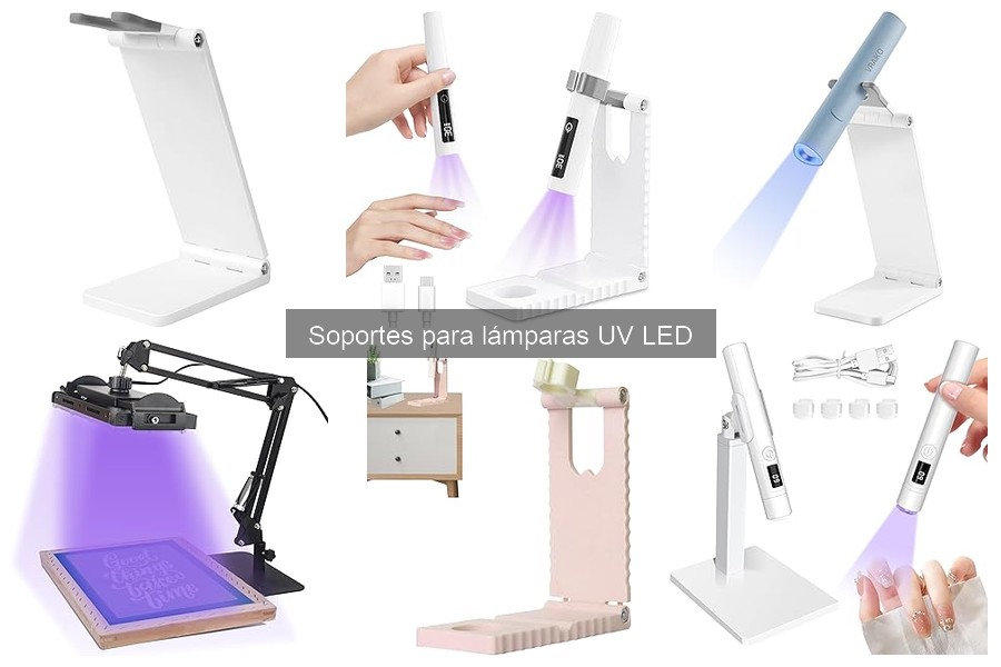 Opiniones sobre soportes para lámparas UV LED 2023
