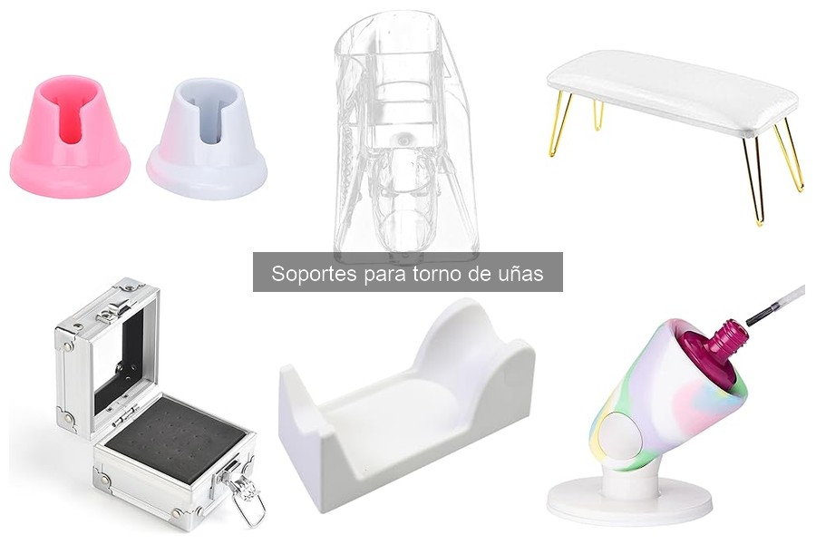 Opiniones sobre Soportes para Torno de Uñas: Lo que Dicen los Usuarios