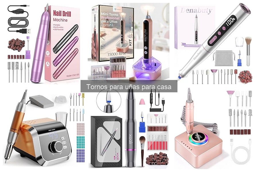 Opiniones sobre tornos para uñas: Comparativa de usuarios