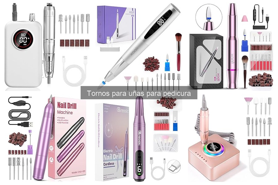 Opiniones sobre tornos para uñas: ¿Cuál elegir?
