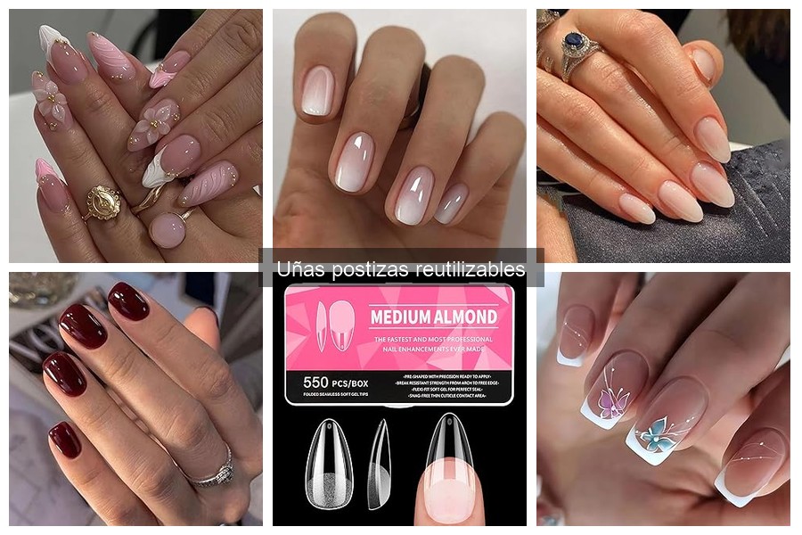Opiniones sobre Uñas Postizas Reutilizables: Testimonios y Reseñas