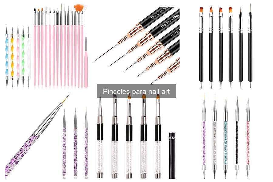 Pinceles para Nail Art Sostenibles: Las Mejores Opciones