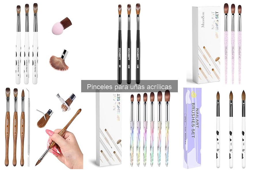 Pinceles para Uñas Acrílicas: Definición y Uso Esencial