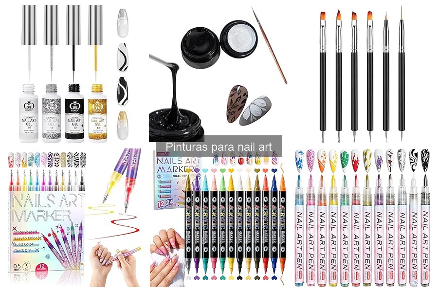 Pintura para Nail Art: Definición y Características Clave