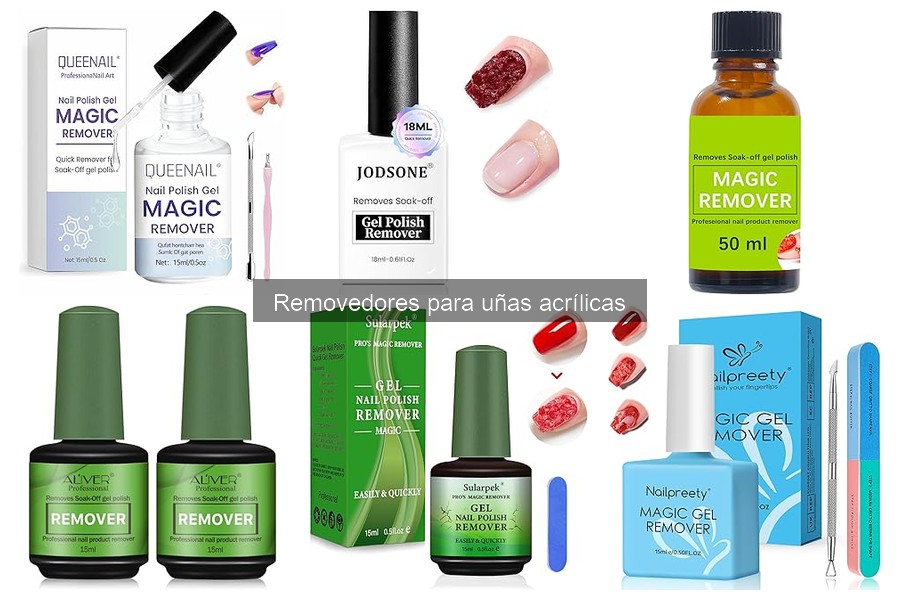 ¿Por qué no funciona el removedor de uñas acrílicas?