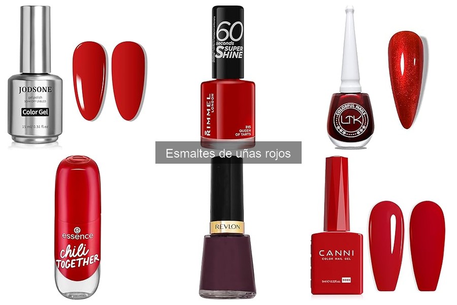 ¿Por qué se deteriora el esmalte rojo? Causas y soluciones