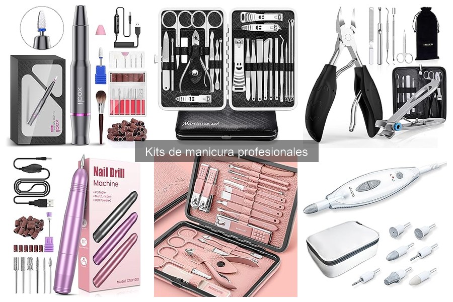 Precio promedio de kits de manicura profesionales