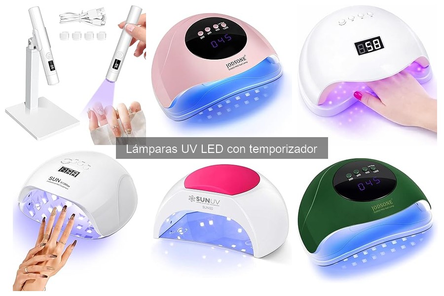 Precio promedio de lámparas UV LED con temporizador
