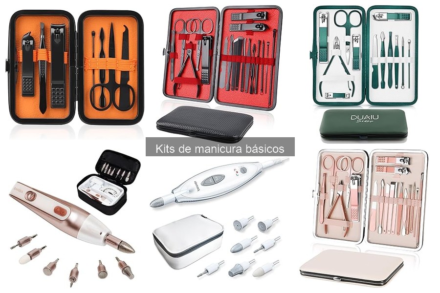 Precio promedio de un kit de manicura básico en 2023