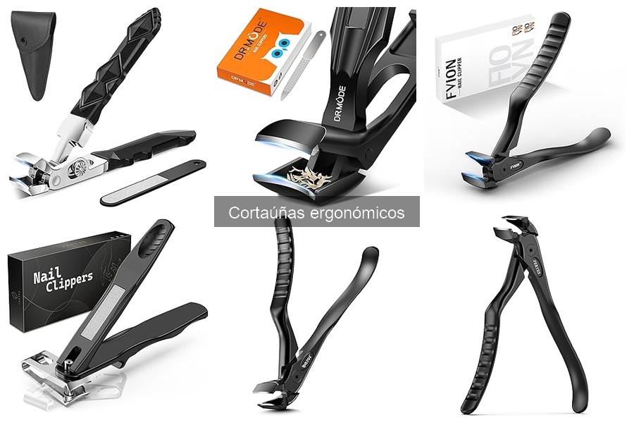 Precios de cortaúñas ergonómicos y dónde comprarlos