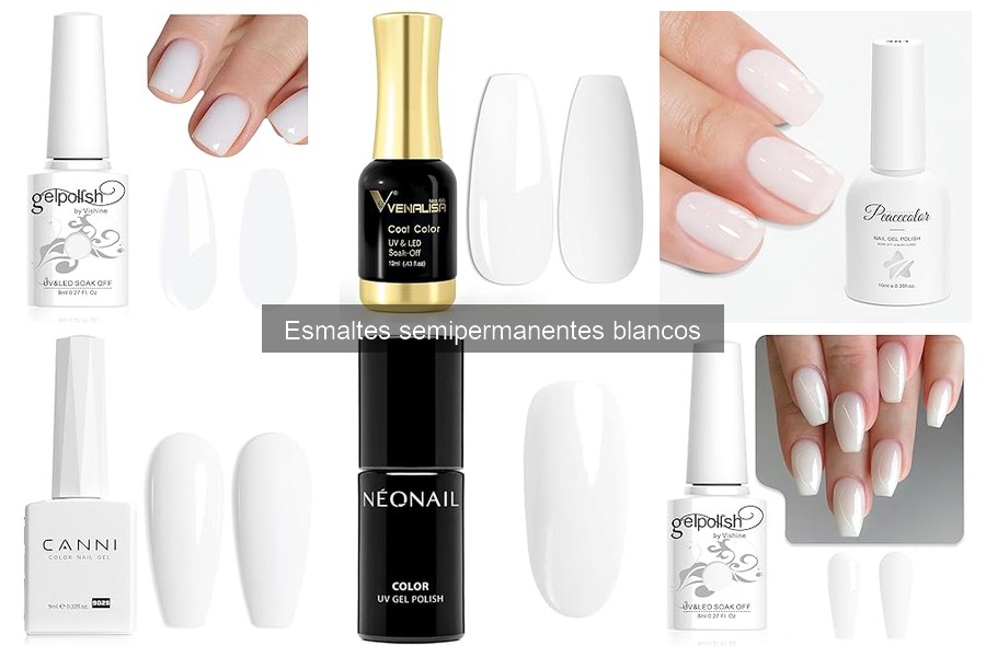 Precios de esmalte semipermanente blanco en Amazon