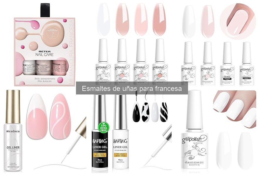 Precios de Esmaltes para Manicura Francesa en 2023