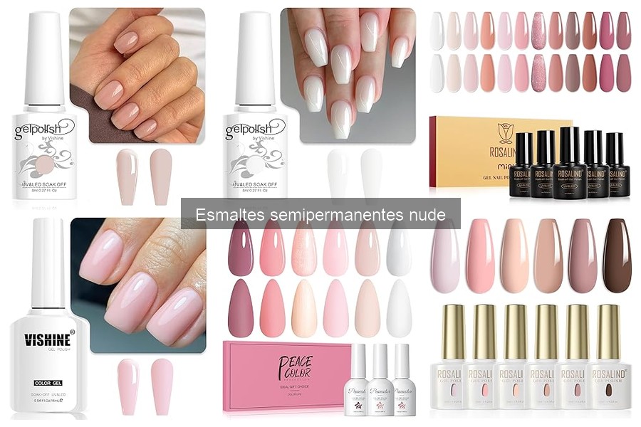 Precios de esmaltes semipermanentes nude: guía 2023