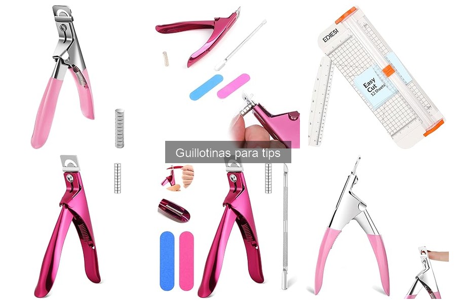 Precios de guillotinas para tips en tiendas y online