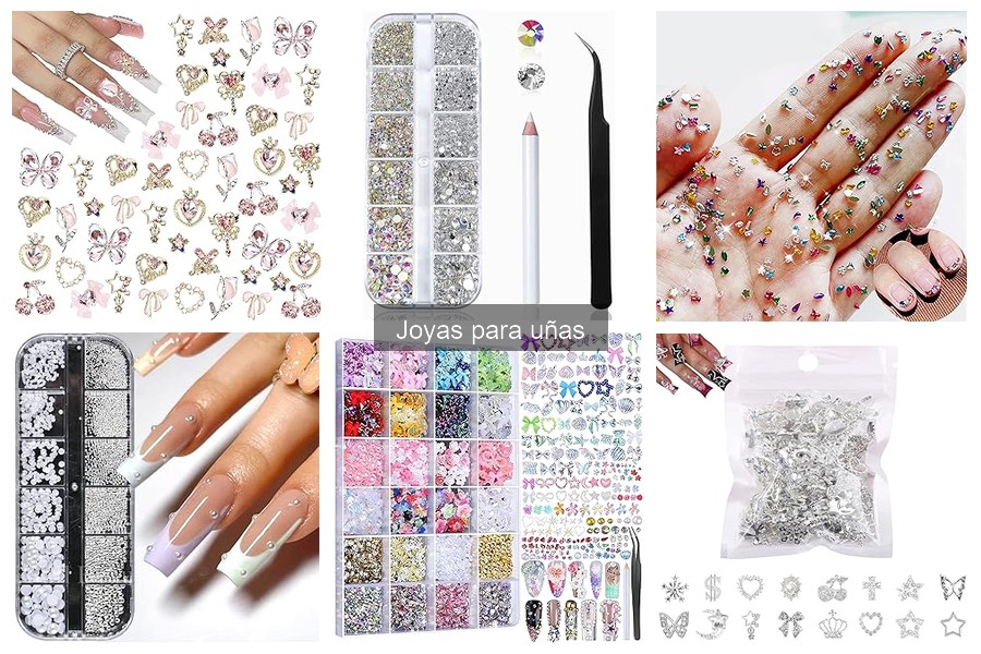 Precios de joyas para uñas y mejores tiendas online