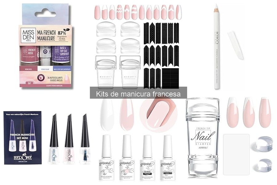 Precios de Kits de Manicura Francesa y Dónde Comprarlos