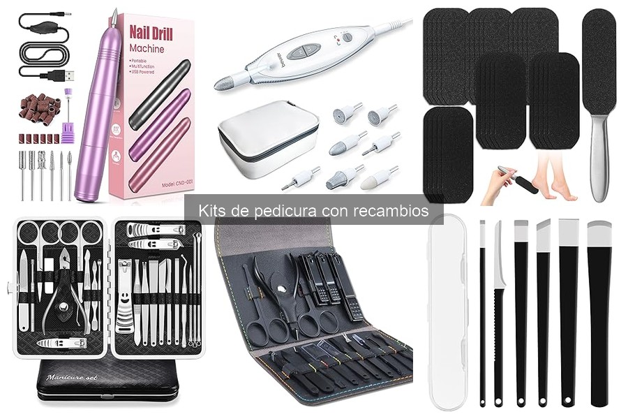 Precios de Kits de Pedicura con Recambios en 2023