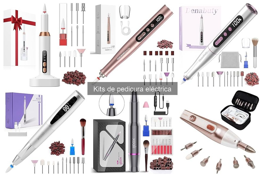 Precios de Kits de Pedicura Eléctrica: Comparativa y Análisis