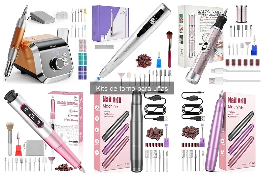 Precios de Kits de Torno para Uñas y Dónde Comprarlos