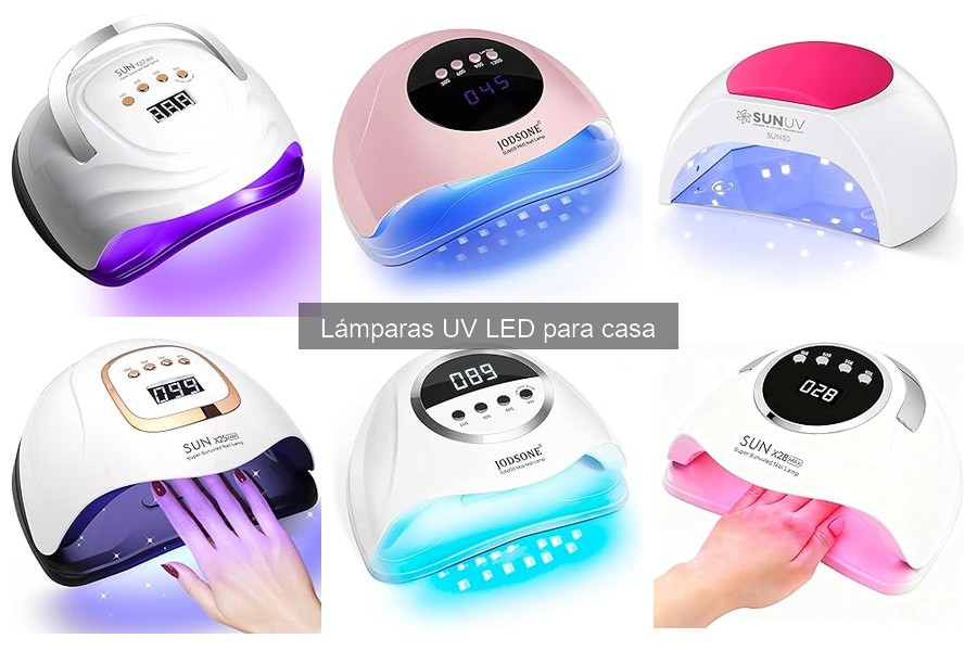 Precios de lámparas UV LED para manicura en casa