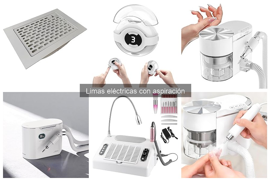 Precios de limas eléctricas con aspiración y dónde comprarlas