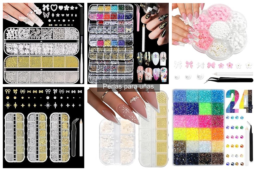 Precios de Perlas para Uñas: Comparativa de Marcas y Tipos