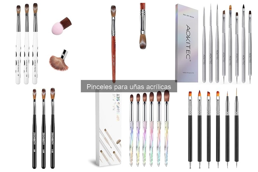 ** Precios de Pinceles para Uñas Acrílicas y Dónde Comprarlos