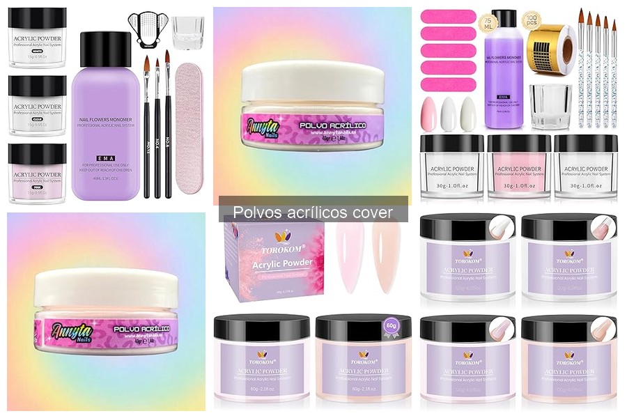 Precios de Polvos Acrílicos Cover en Amazon: Ofertas y Opciones