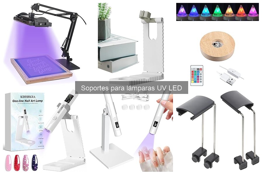 Precios de soportes para lámparas UV LED: Guía de compra