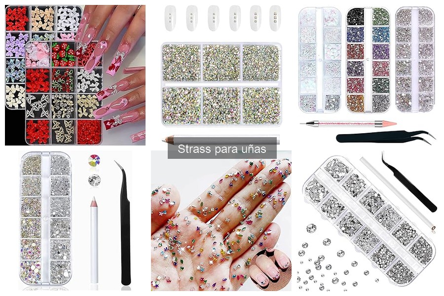 *Precios de strass para uñas y dónde comprarlos*