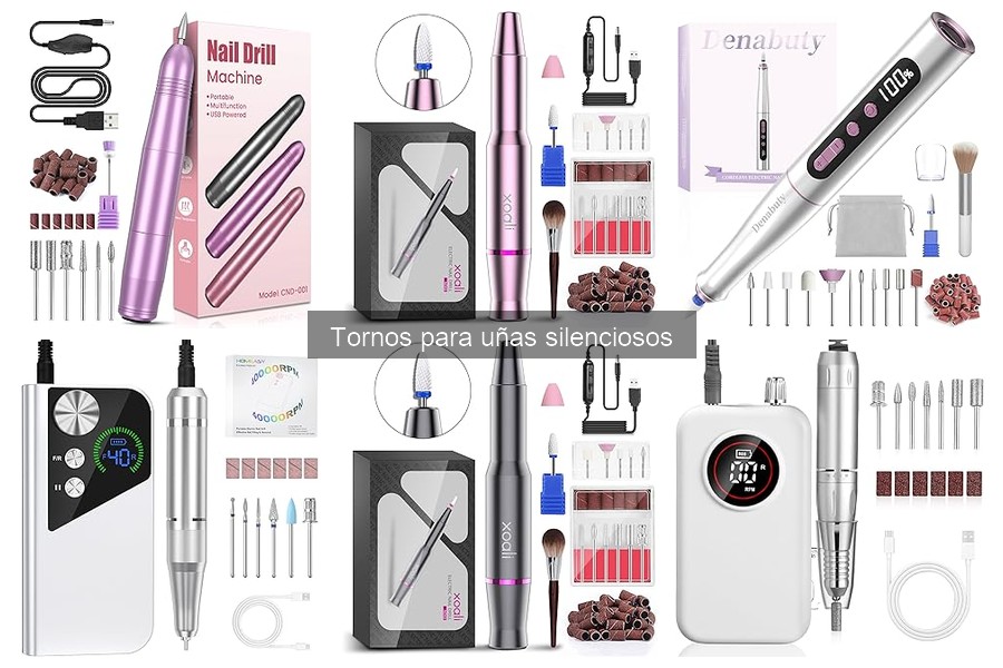 Precios de tornos para uñas silenciosos en Amazon