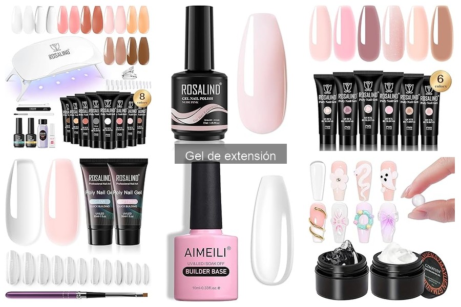 Precios del Gel de Extensión: Comparativa en Tiendas
