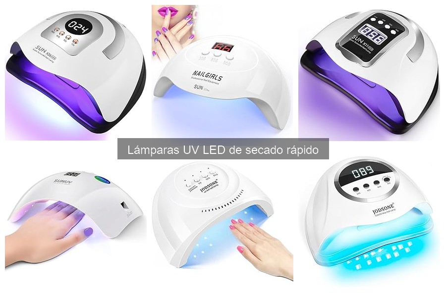 Precios Lámparas UV LED de Secado Rápido para Uñas